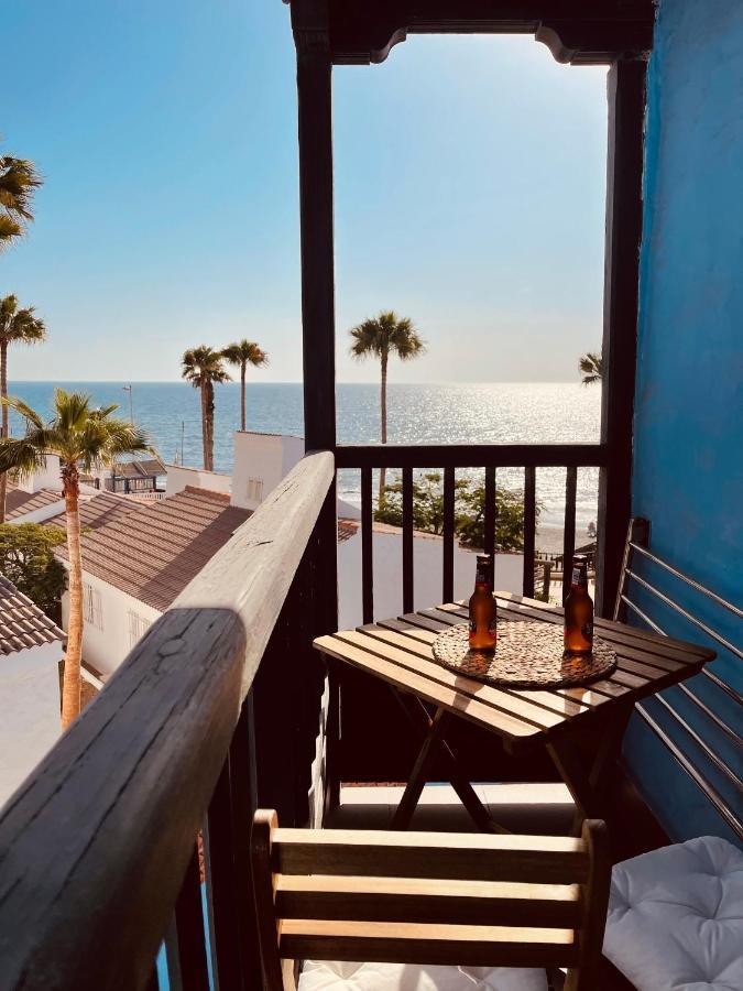 Vivienda Unica En Primera Linea De Playa San Bartolome Bagian luar foto