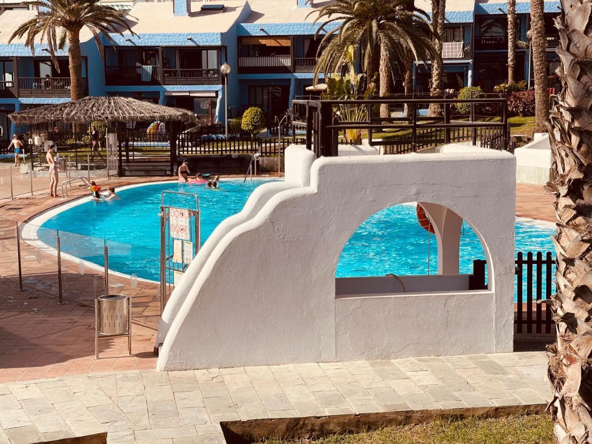 Vivienda Unica En Primera Linea De Playa San Bartolome Bagian luar foto