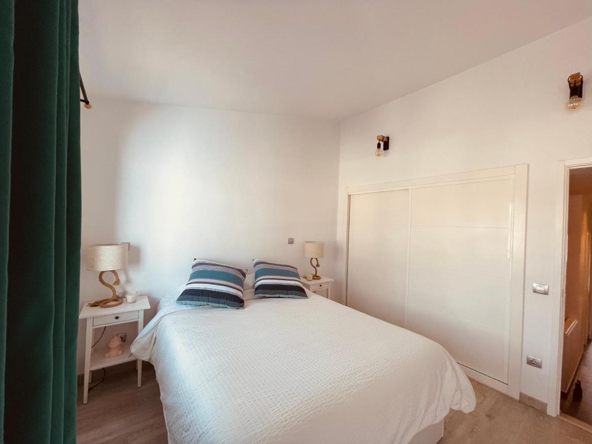 Vivienda Unica En Primera Linea De Playa San Bartolome Bagian luar foto