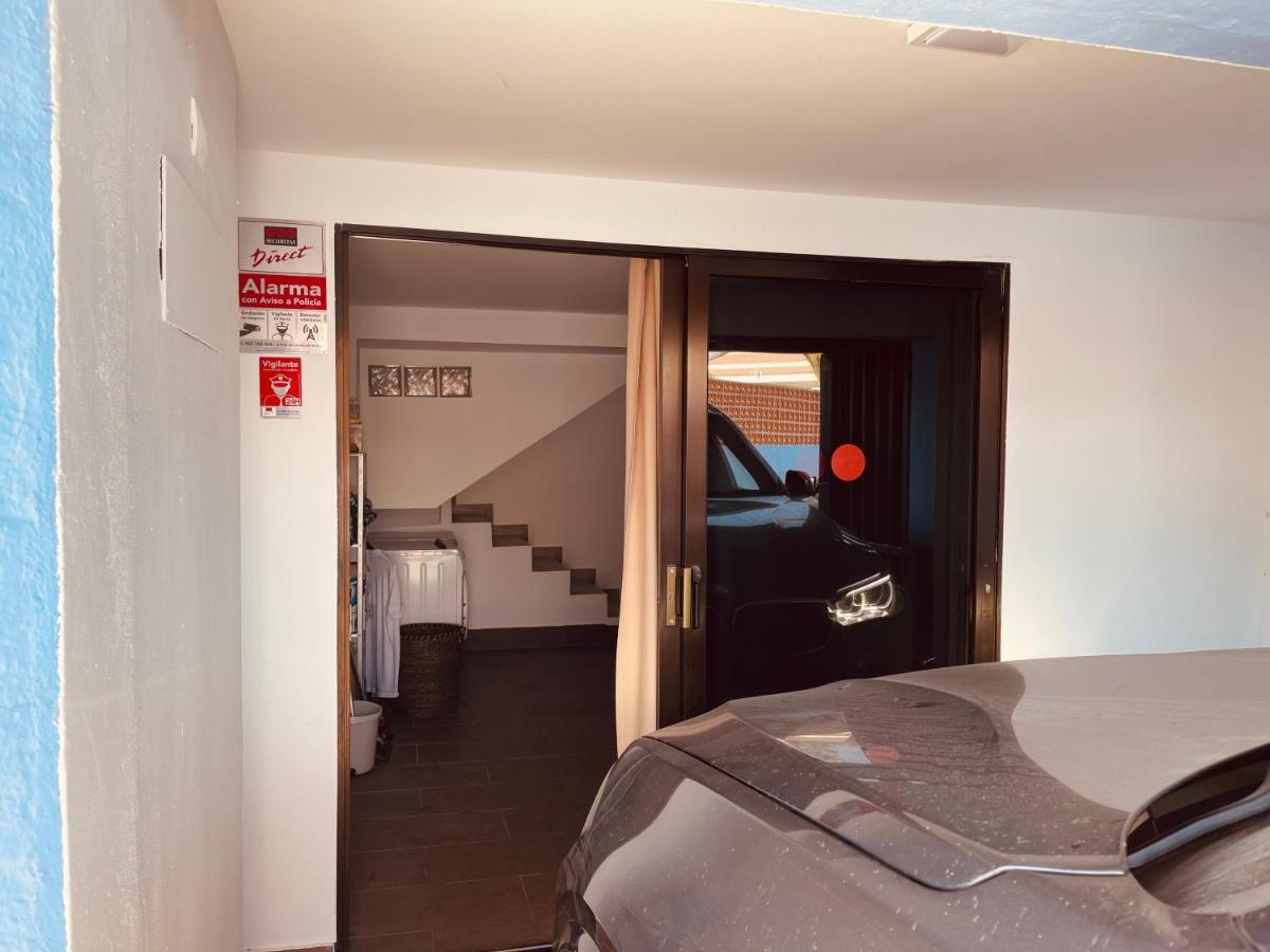 Vivienda Unica En Primera Linea De Playa San Bartolome Bagian luar foto