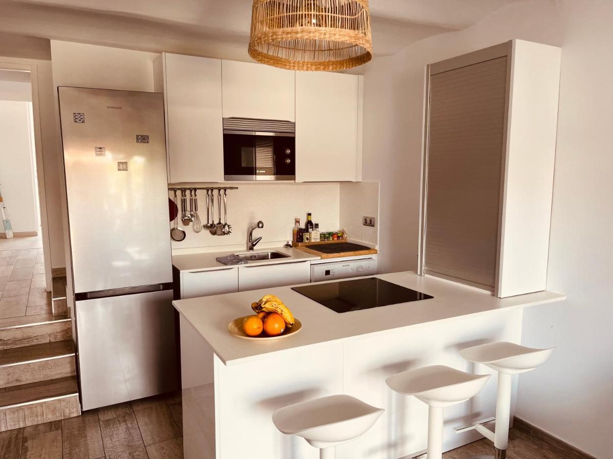 Vivienda Unica En Primera Linea De Playa San Bartolome Bagian luar foto