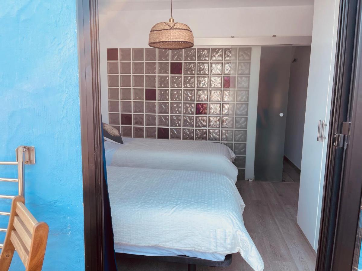 Vivienda Unica En Primera Linea De Playa San Bartolome Bagian luar foto