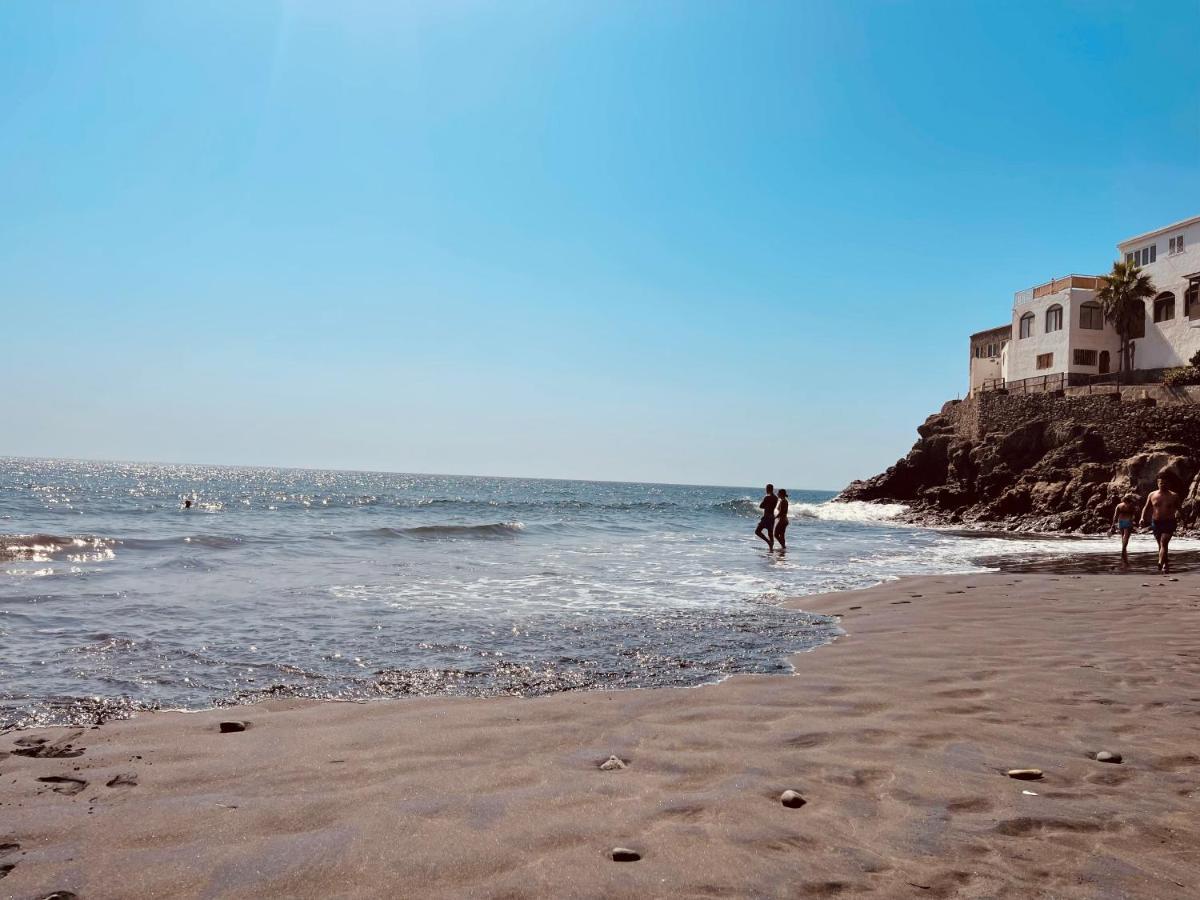 Vivienda Unica En Primera Linea De Playa San Bartolome Bagian luar foto