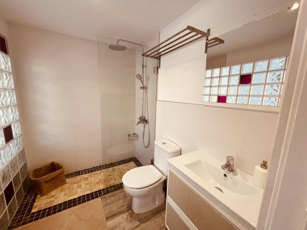 Vivienda Unica En Primera Linea De Playa San Bartolome Bagian luar foto