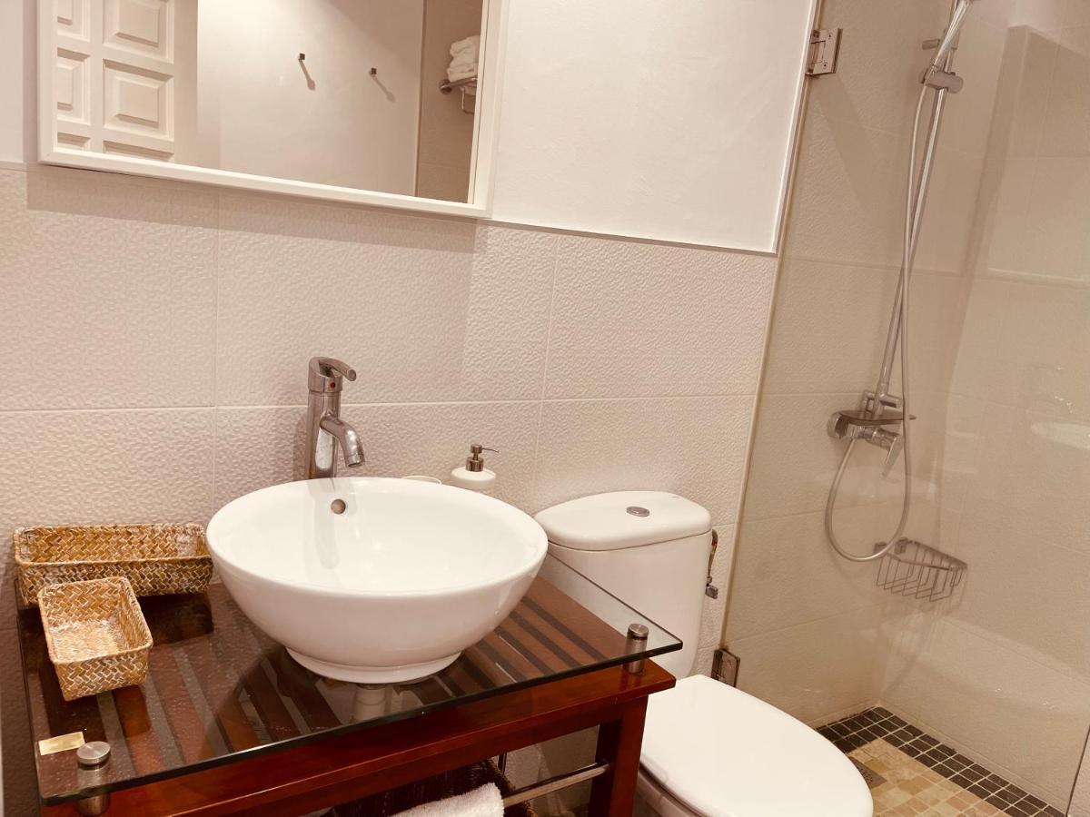 Vivienda Unica En Primera Linea De Playa San Bartolome Bagian luar foto