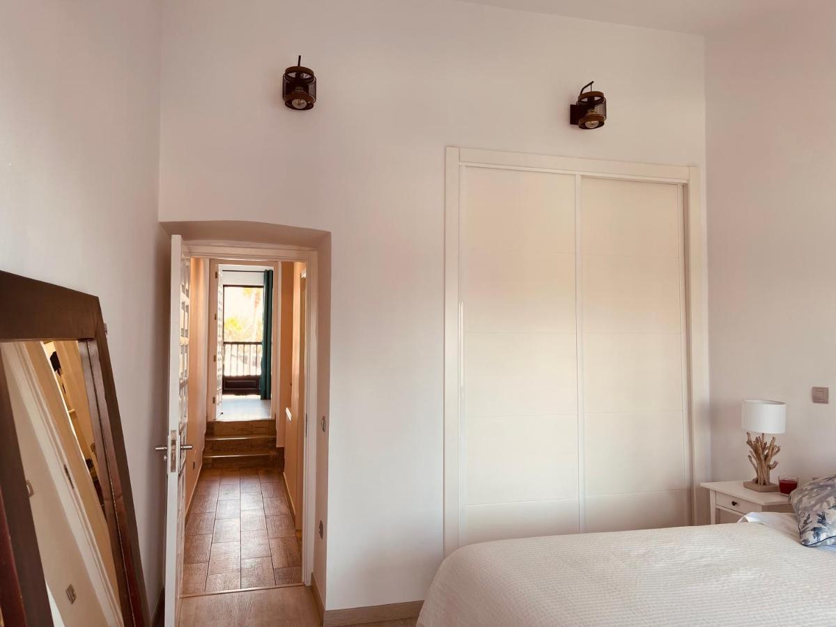 Vivienda Unica En Primera Linea De Playa San Bartolome Bagian luar foto