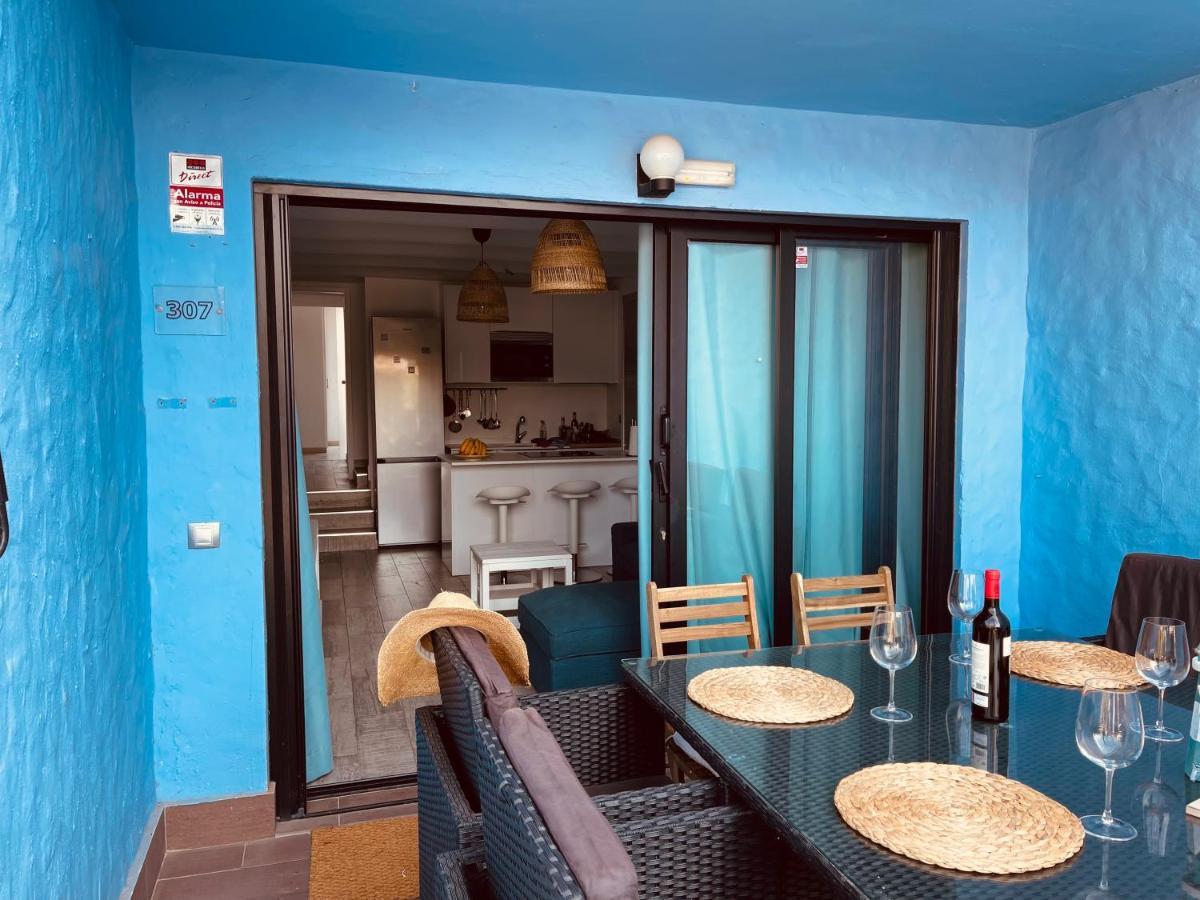 Vivienda Unica En Primera Linea De Playa San Bartolome Bagian luar foto
