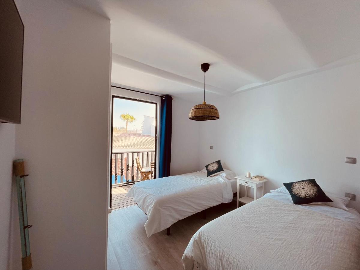 Vivienda Unica En Primera Linea De Playa San Bartolome Bagian luar foto