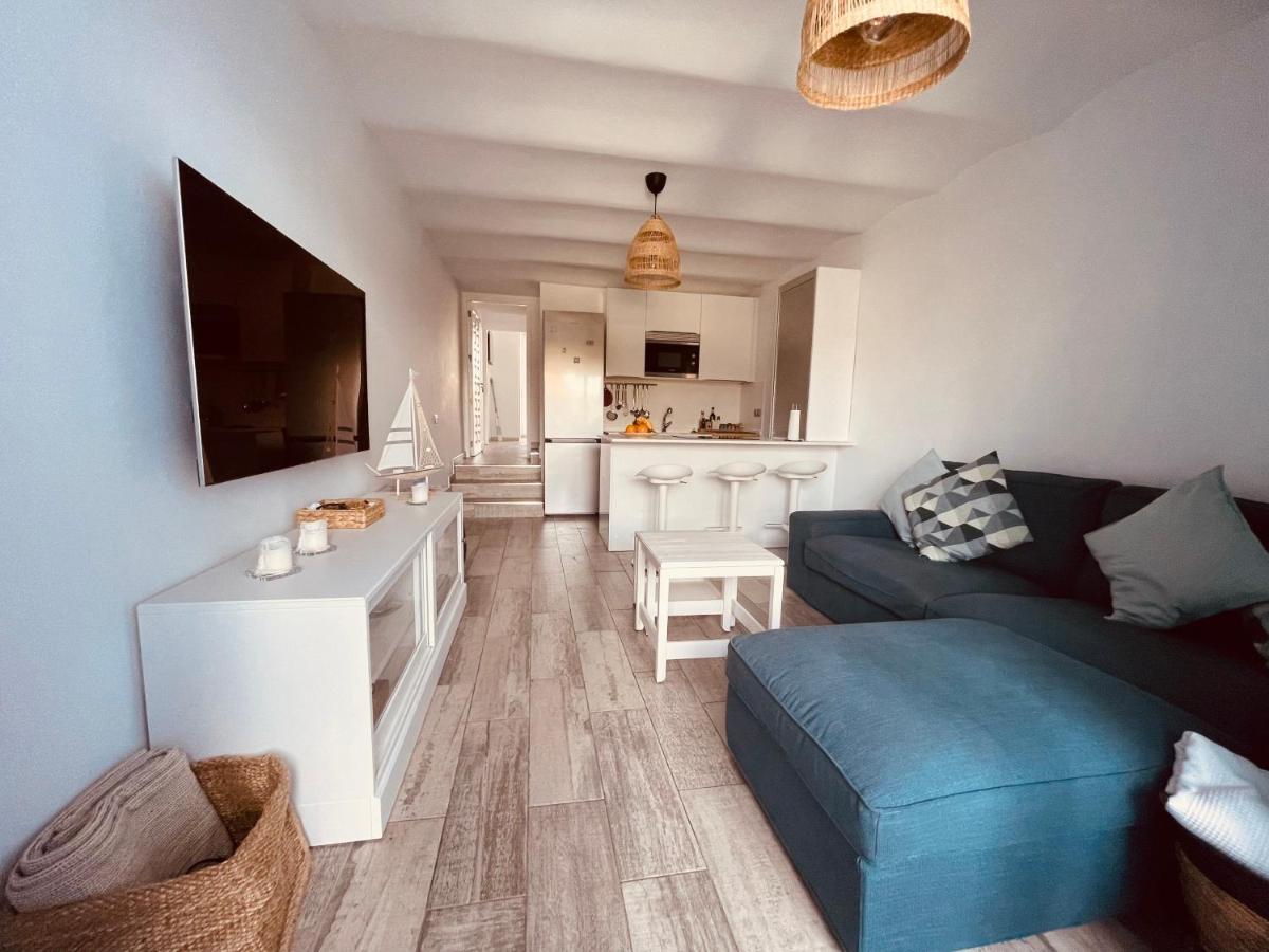 Vivienda Unica En Primera Linea De Playa San Bartolome Bagian luar foto