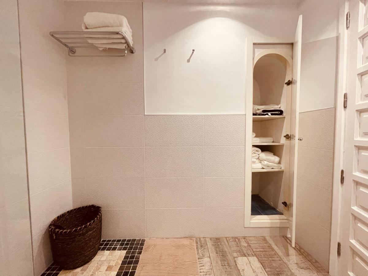 Vivienda Unica En Primera Linea De Playa San Bartolome Bagian luar foto