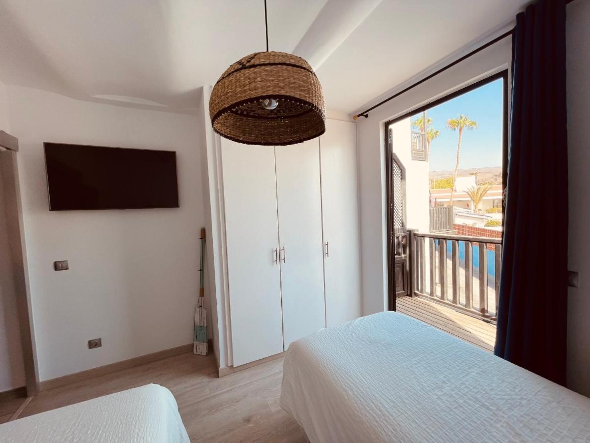Vivienda Unica En Primera Linea De Playa San Bartolome Bagian luar foto