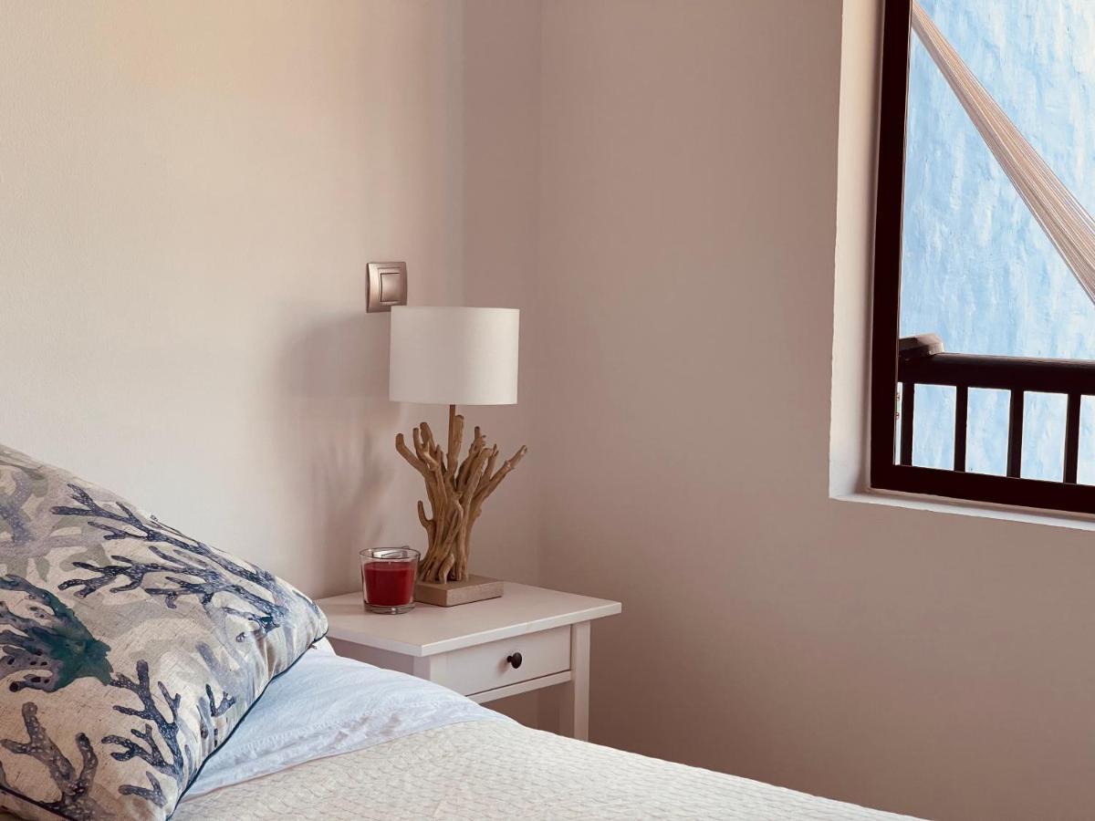 Vivienda Unica En Primera Linea De Playa San Bartolome Bagian luar foto