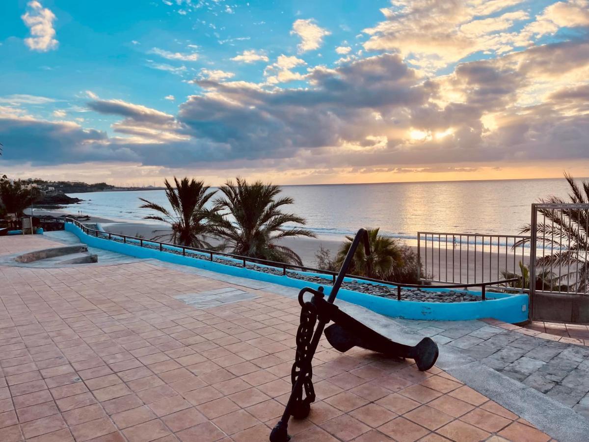 Vivienda Unica En Primera Linea De Playa San Bartolome Bagian luar foto